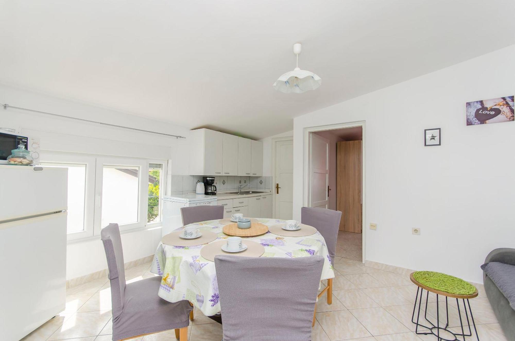 Apartment Seka Привлака Екстер'єр фото
