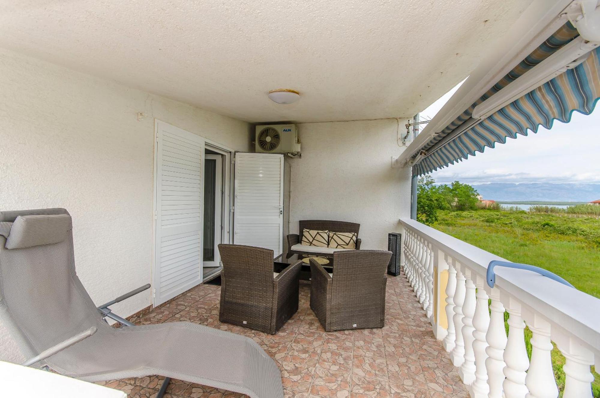 Apartment Seka Привлака Екстер'єр фото